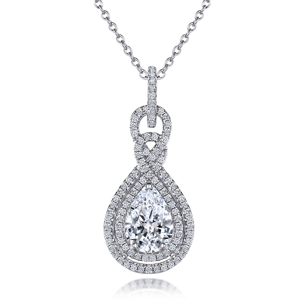 Roskva Deluxe Zircon Necklace