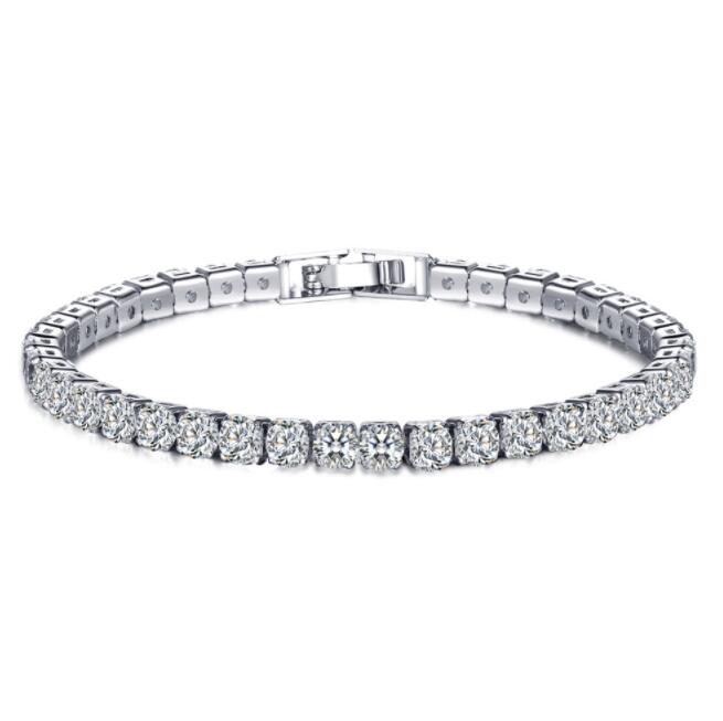 Roskva Cubic Zirconia Bracelet