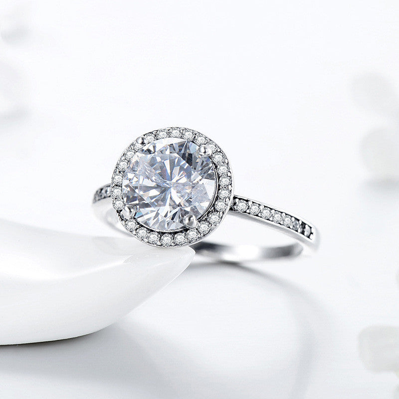 Zircon Promise Ring