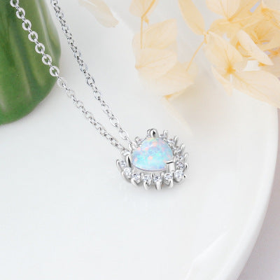 Rovska Vangelis Heart Necklace