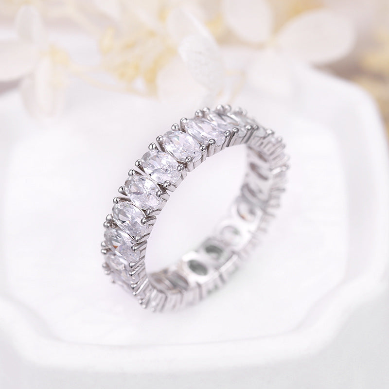 Vittore Zircon Ring