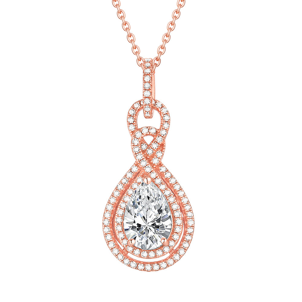 Roskva Deluxe Zircon Necklace