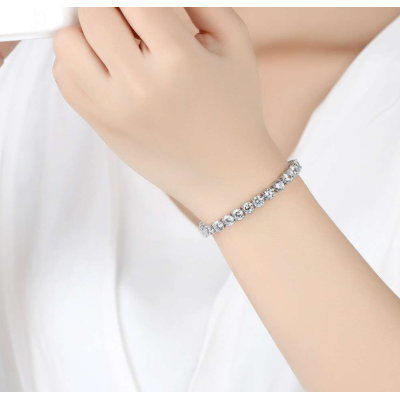 Roskva Cubic Zirconia Bracelet