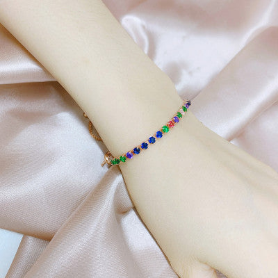 Sybel Crystal Bracelet