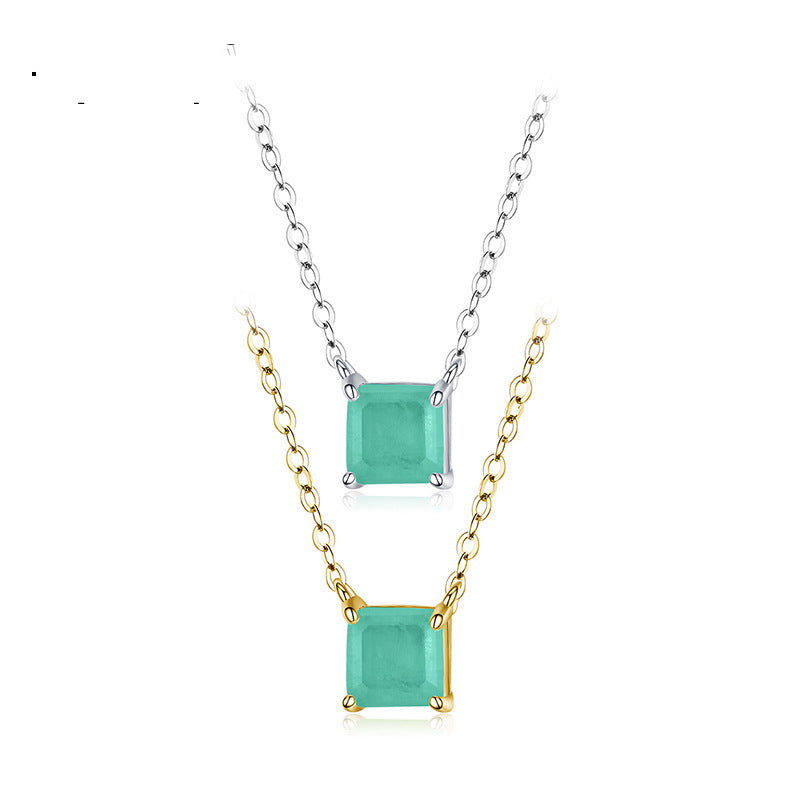 Delya Paraiba Tourmaline Necklace