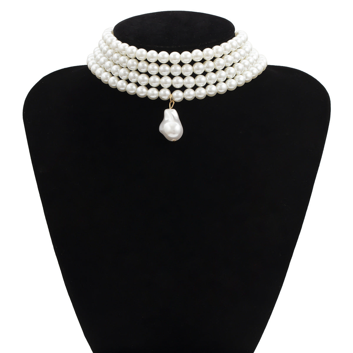 Agnethe Cross-Border Necklace