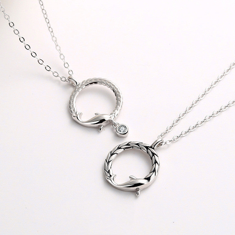 Theodore Delfino Necklace