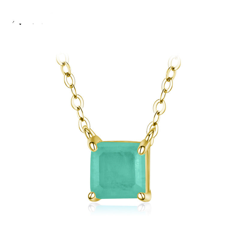 Delya Paraiba Tourmaline Necklace