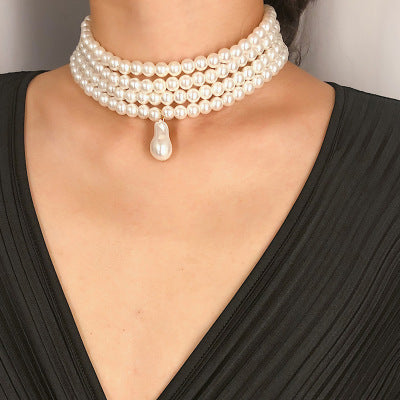 Agnethe Cross-Border Necklace