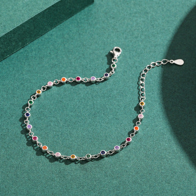 Rainbow Gemstone Bracelet
