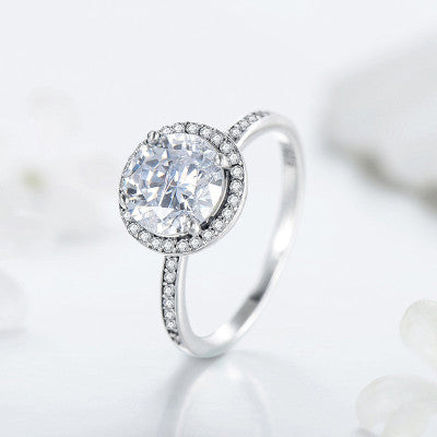 Zircon Promise Ring