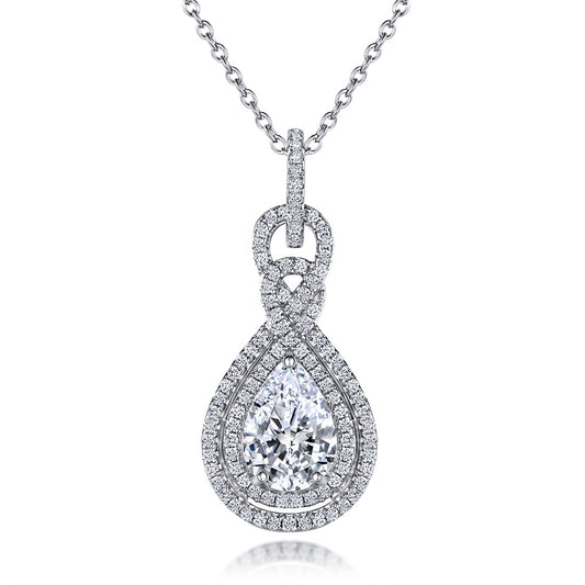 Roskva Deluxe Zircon Necklace