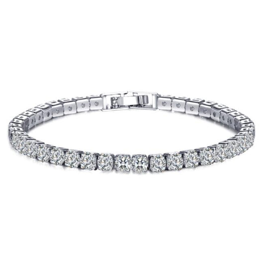 Roskva Cubic Zirconia Bracelet