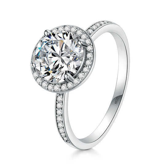 Zircon Promise Ring