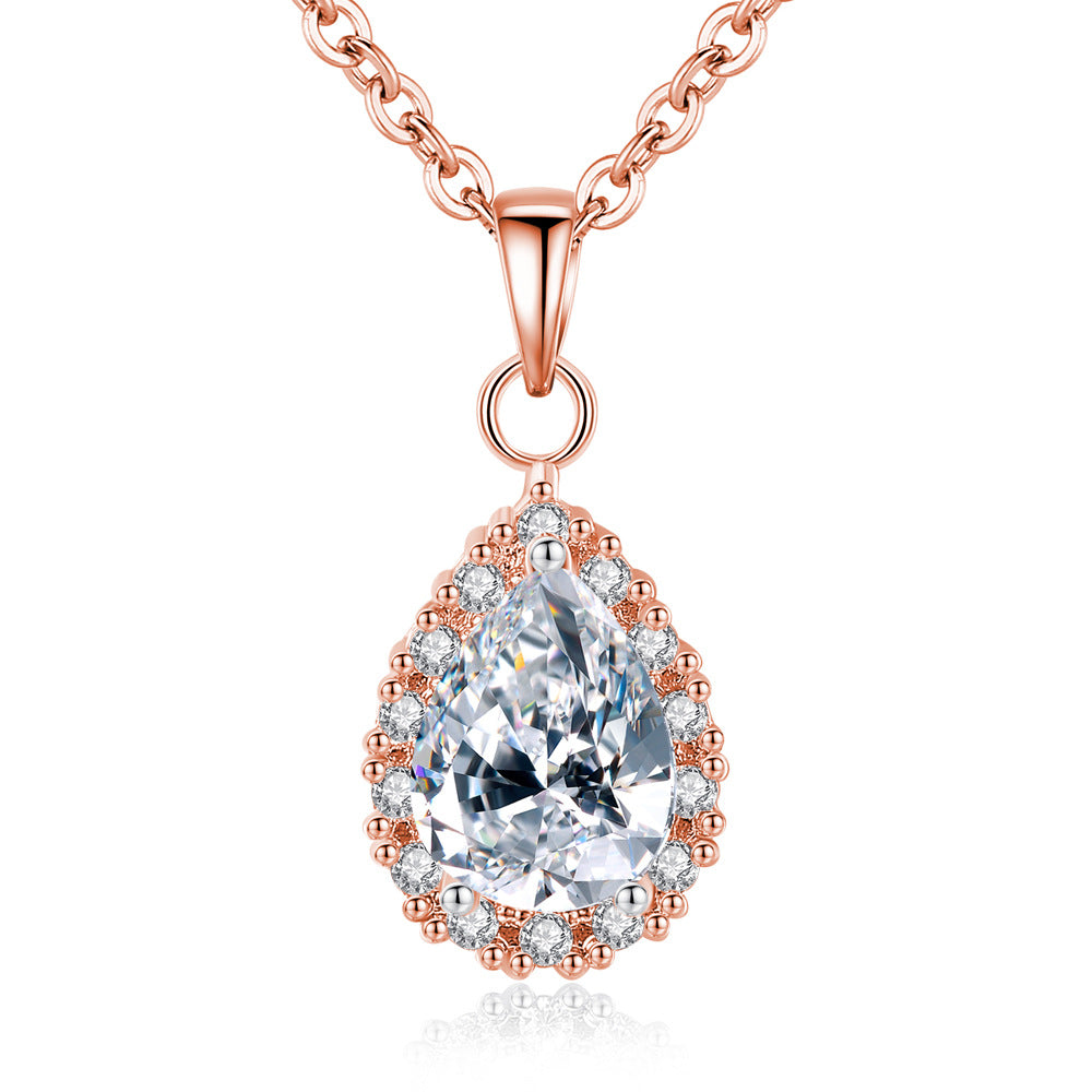 Vintage Promise Necklace