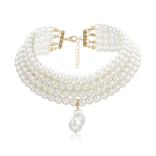 Agnethe Cross-Border Necklace