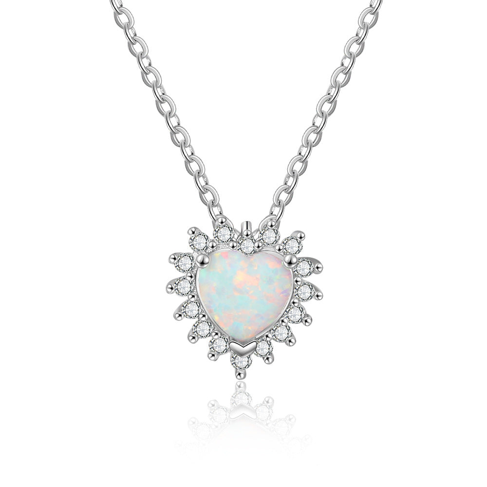 Rovska Vangelis Heart Necklace