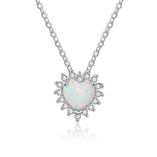 Rovska Vangelis Heart Necklace