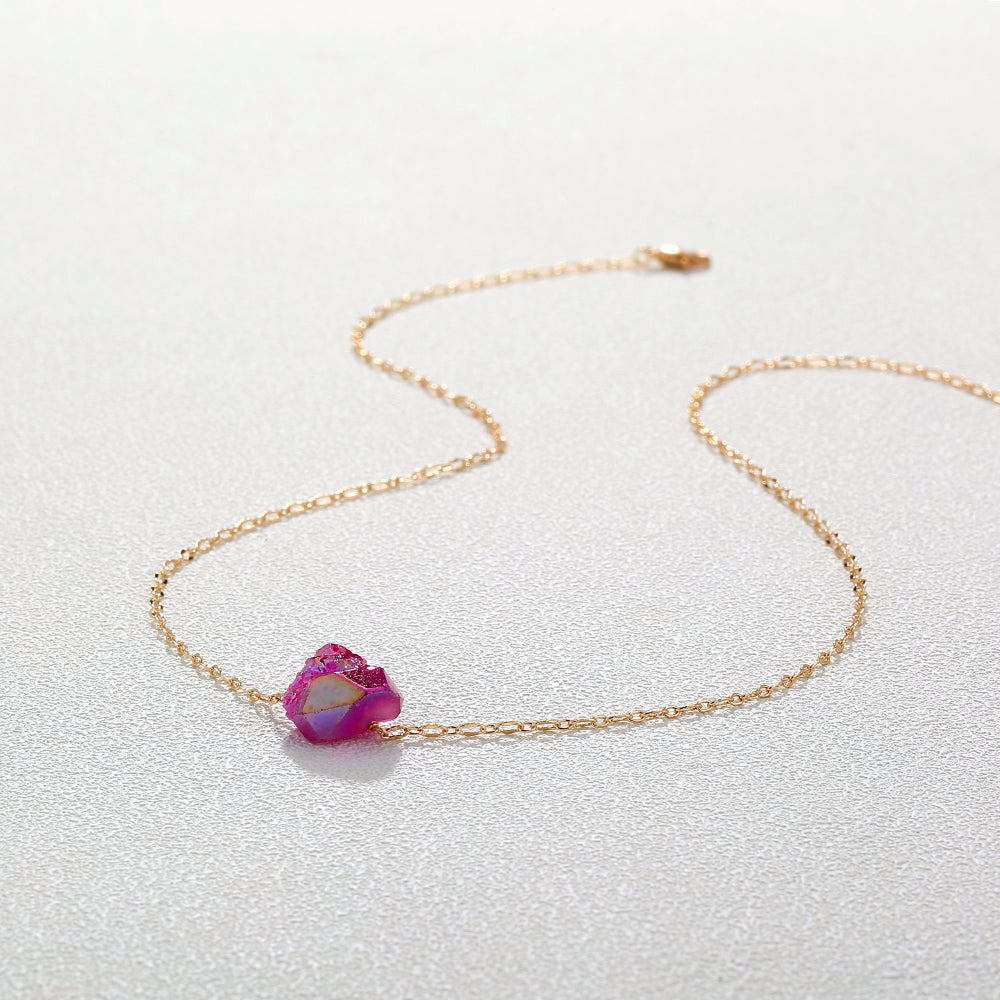 Natural Crystal Necklace