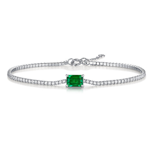 Roskva Fine Emeralds Bracelet