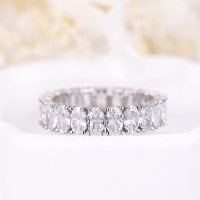 Vittore Zircon Ring