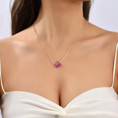 Natural Crystal Necklace