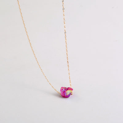 Natural Crystal Necklace