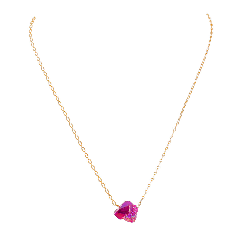 Natural Crystal Necklace