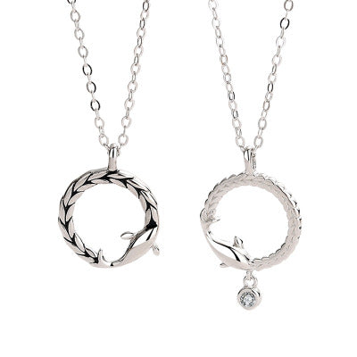 Theodore Delfino Necklace
