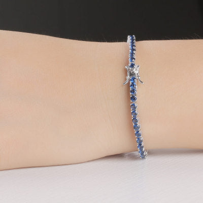 Deluxe sapphire Bracelet