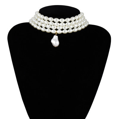 Agnethe Cross-Border Necklace