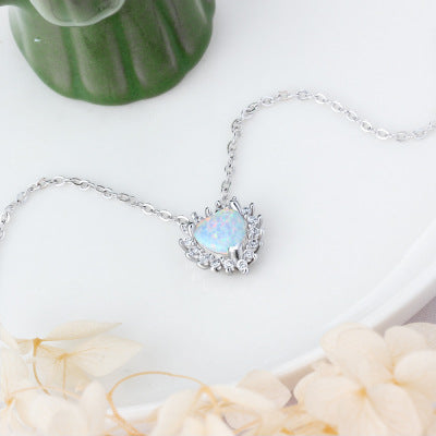 Rovska Vangelis Heart Necklace