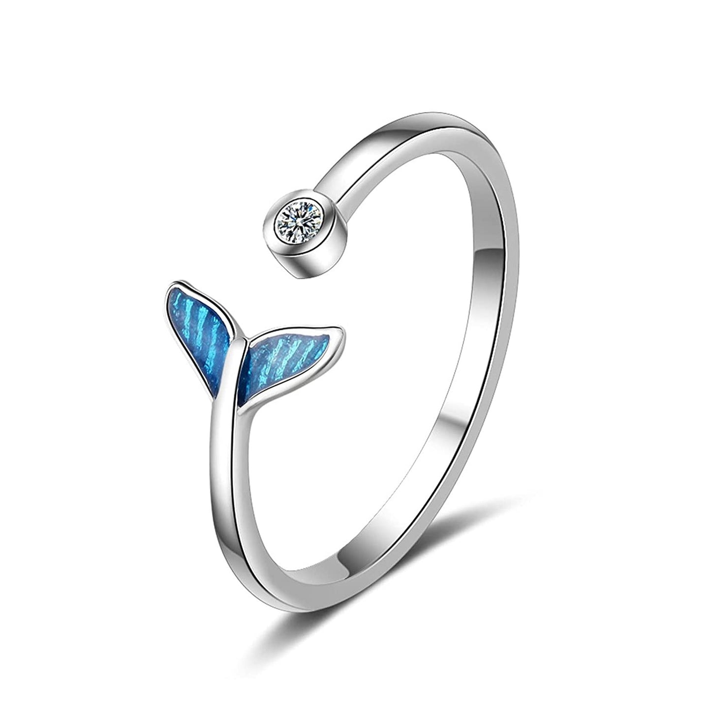 Blue Mermaid Ring